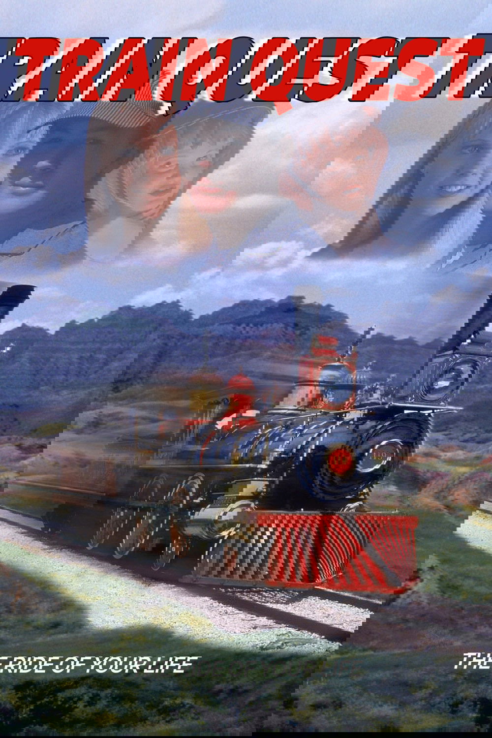 Постер Train Quest